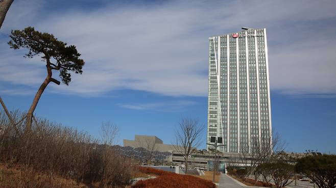 한국전력 전경. 한국전력 제공