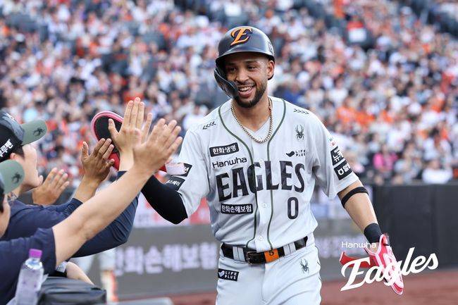 한화 루이스 리베라토. /한화 이글스 제공