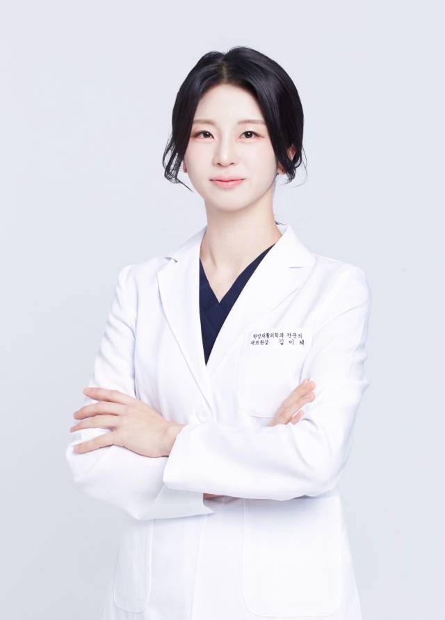 ▲김미혜 목동 열두달한의원 대표원장, 한방재활의학과 전문의.ⓒ열두달한의원