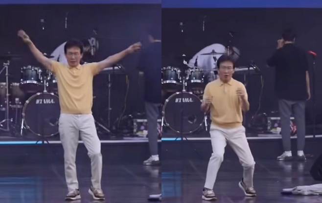 임성훈. 인스타그램 ‘청춘테이프’ 영상 캡처