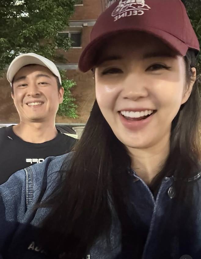 한창, 장영란 부부. 장영란 인스타그램 캡처