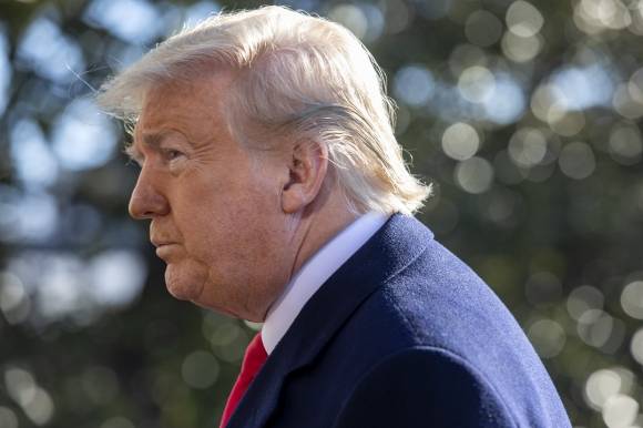 도널드 트럼프 미국 대통령. AP 연합뉴스