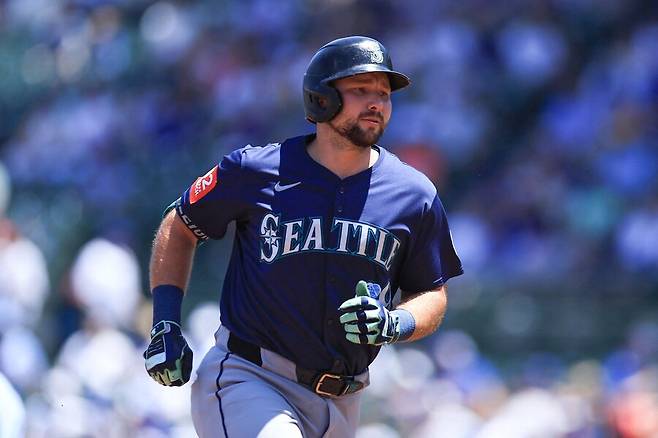 ▲ 시즌 31호 홈런을 폭발한 칼릴 라운트리 주니어. ⓒ연합뉴스