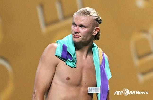 엘링 홀란. /AFPBBNews=뉴스1