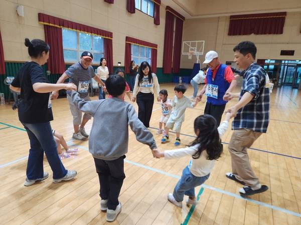 ▲ 보령 청소초등학교병설유치원(레크레이션)