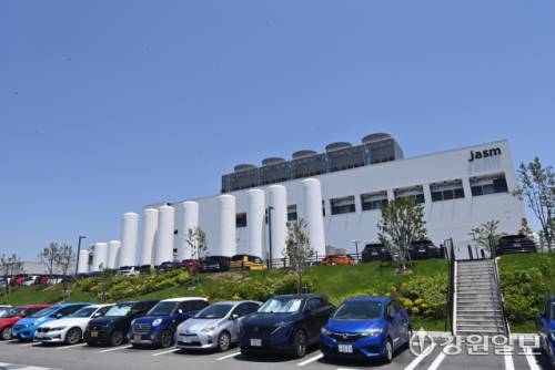 구마모토에 설립된 TSMC 일본법인 JASM 제1공장의 모습. 구마모토=박승선기자