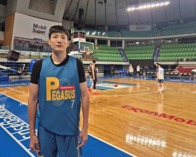 대구 한국가스공사 페가수스의 새 얼굴 최진수. 채정민 기자