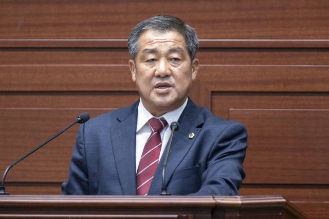 이형식 경북도의원. 경북도의회 제공