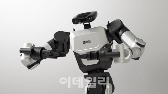 레인보우로보틱스 차세대 이동형 양팔로봇 ‘RB-Y1’ 모습.(사진=레인보우로보틱스)