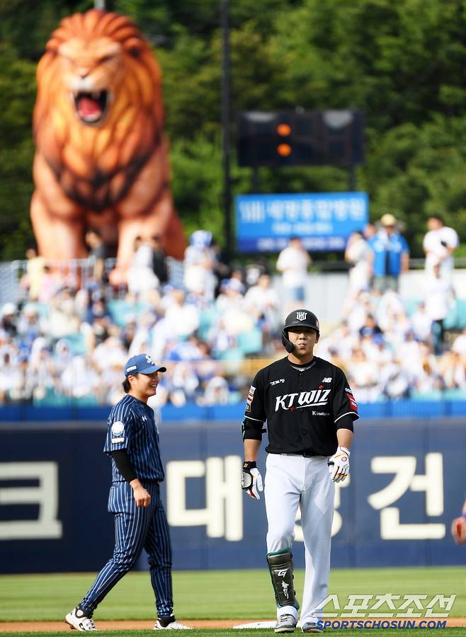 트레이드를 통해 KT 위즈에 이적한 이정훈. 대구=박재만 기자 pjm@sportschosun.com/2025.06.15/