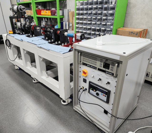 로봇용 감속기 성능평가장치 (사진=한국로봇융합연구원)