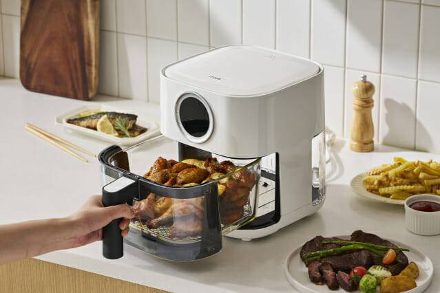 무스 글라스 에어프라이어 (사진=위닉스)