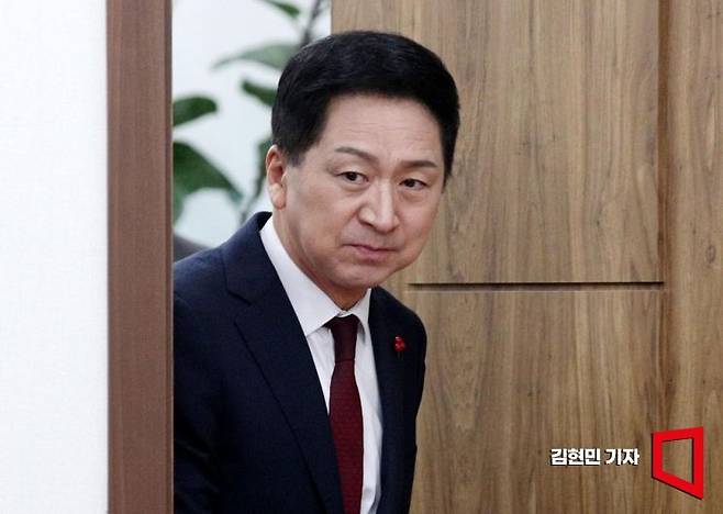김기현 국민의힘 의원. 김현민 기자