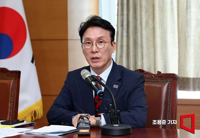 김민석 국무총리 후보자. 조용준 기자