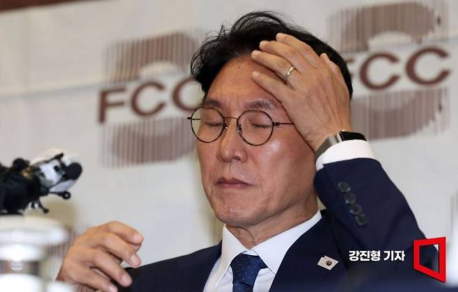 김민석 국무총리 후보자. 강진형 기자