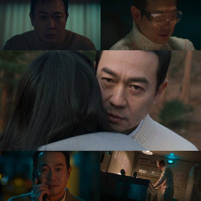 ‘메스를 든 사냥꾼’ 박용우, 섬뜩함 최고조! (사진: STUDIO X+U)