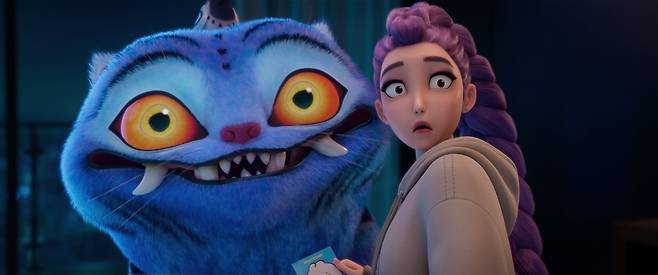 '케이팝 데몬 헌터스'의 한 장면. /넷플릭스