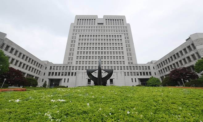 서울 서초구 대법원 전경. /뉴스1