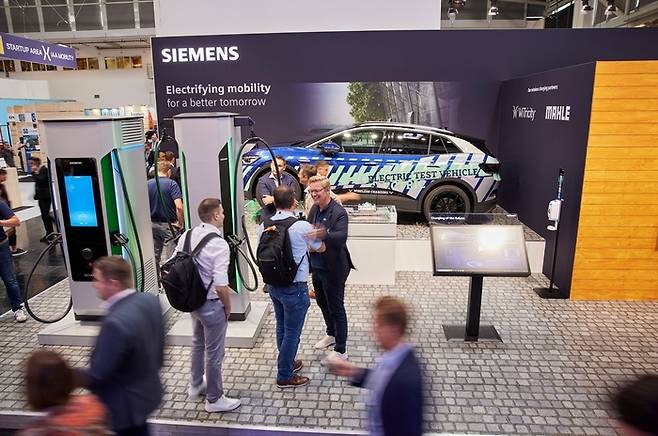 뮌헨 IAA 모빌리티 쇼 전경.