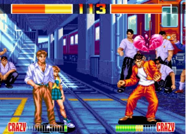 마음에 크게 상처를 입고 쓰러지고 마는 상대편