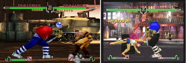 파이널 파이트의 다양한 등장 인물을 조종할 수 있다는 점은 강점이다