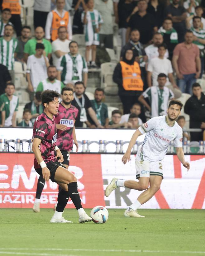 알라니아스포르의 잔류를 이끈 황의조. 사진=알라니아스포르