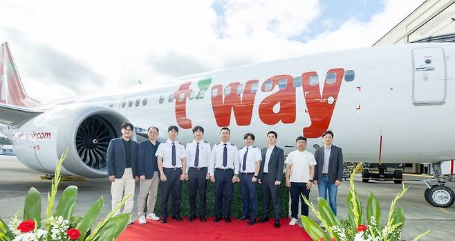 사진=티웨이항공