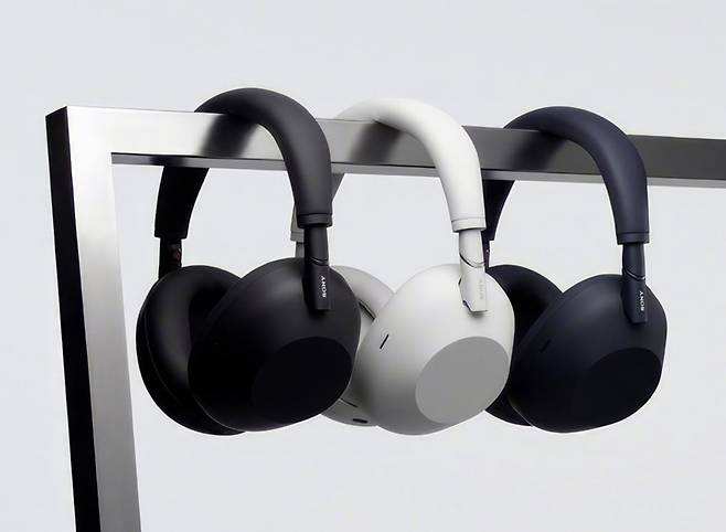 소니 플래그십 무선헤드폰 'WH-1000XM6'. 사진=소니