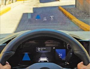 폭스바겐 8세대 골프 운전석. 폭스바겐 제공