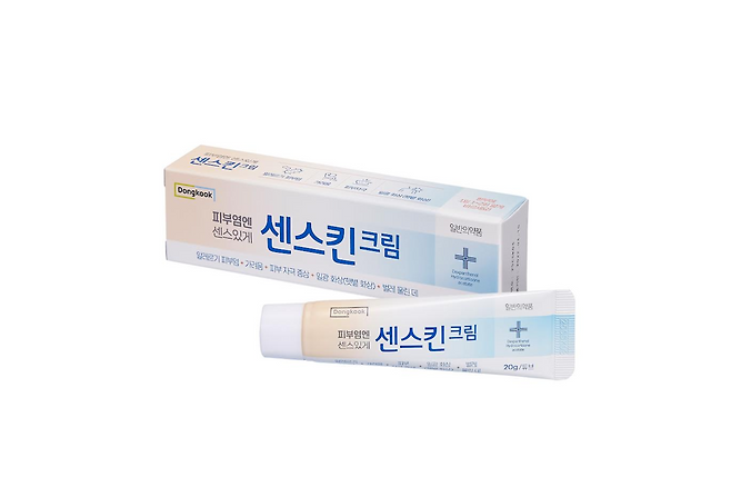 동국제약의 피부염치료제 ‘센스킨크림’
