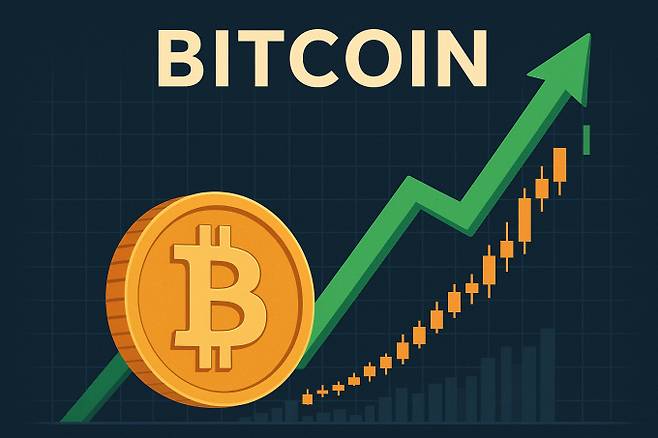 중동 갈등 완화에 비트코인이 10만달러 선을 회복했다. /사진=챗GPT