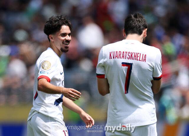 PSG와 시애틀 경기장면/게티이미지코리아