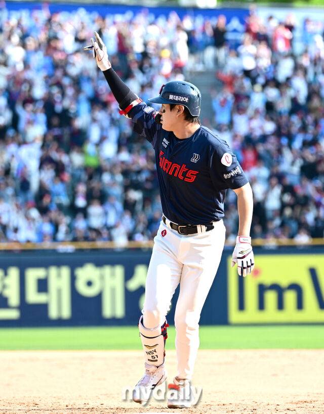 롯데 자이언츠 나승엽./마이데일리