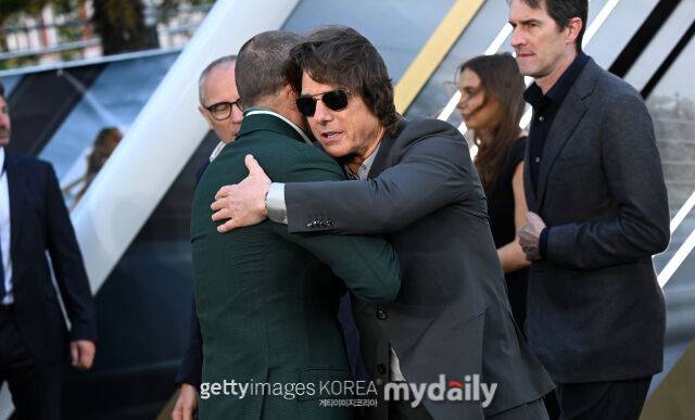 톰 크루즈, 브래드 피트./게티이미지코리아