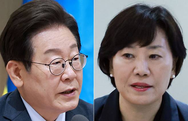 이재명 대통령(왼쪽)과 송미령 농림축산식품부 장관. 연합뉴스