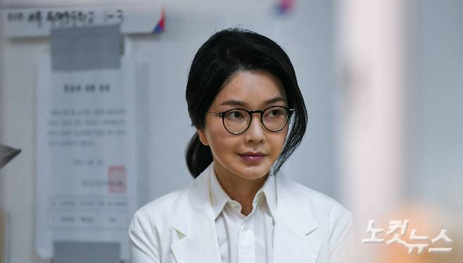 윤석열 전 대통령의 부인 김건희씨. 박종민 기자