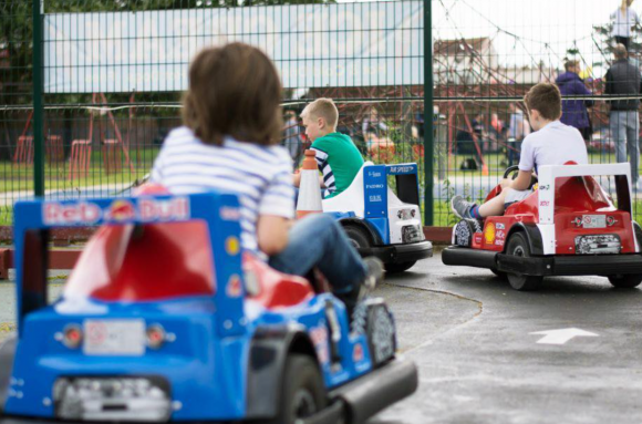 잉글랜드 중부 우스터셔(Worcestershire)의 ‘플레이랜드 펀파크’(Playland Fun Park). 페이스북 캡처