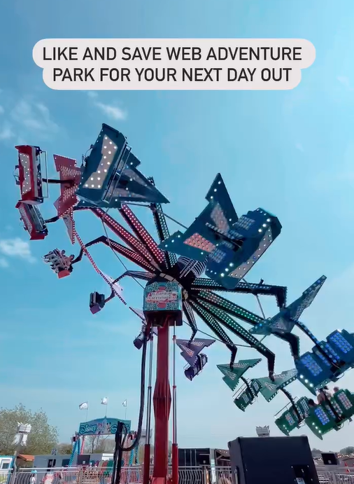 요크(York)의 ‘웹 어드벤처 파크’(The Web Adventure Park). 인스타그램 캡처