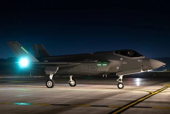 이스라엘군 F-35I ‘아디르’ 스텔스 전투기. 사진 제공=이스라엘군