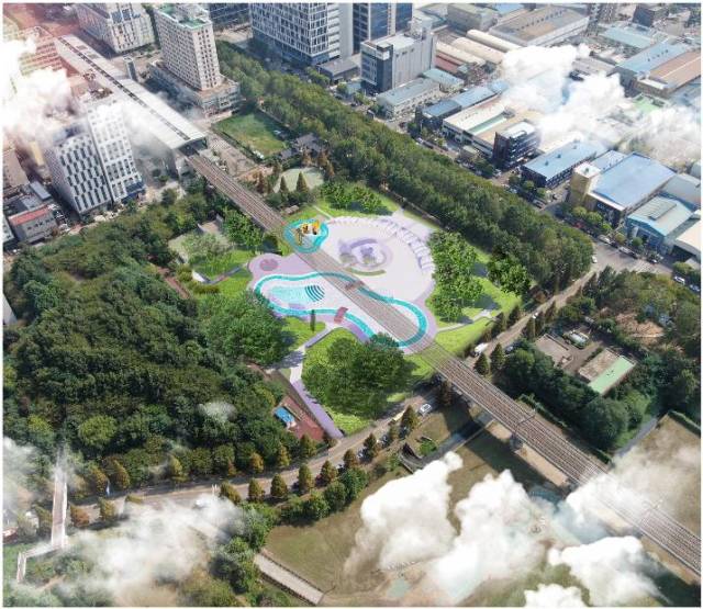 남동물빛놀이터 조감도. 자료제공=남동구