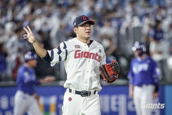 롯데 김민성. 사진제공|롯데 자이언츠