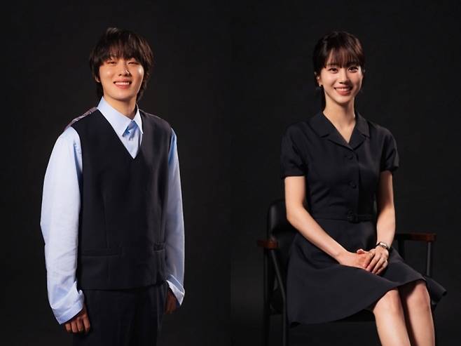 윤현수, 홍화연. 사진|티빙(TVING)