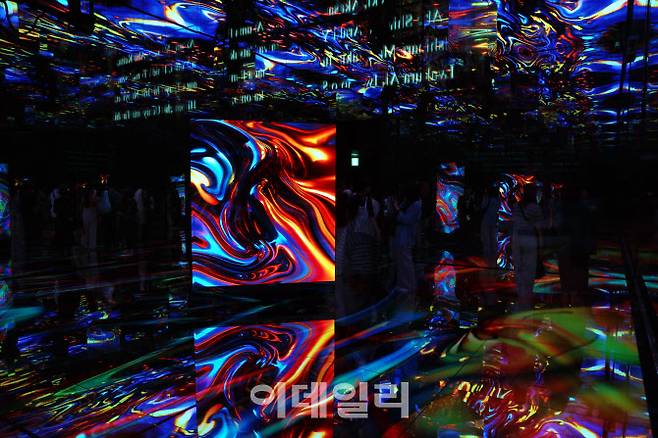 2025 오사카 간사이 엑스포 시그니처 파빌리온 중 하나인 null(널) 파빌리온