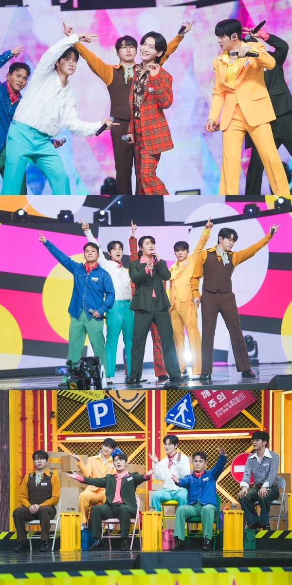 사랑의 콜센타-세븐스타즈. 사진 |TV조선