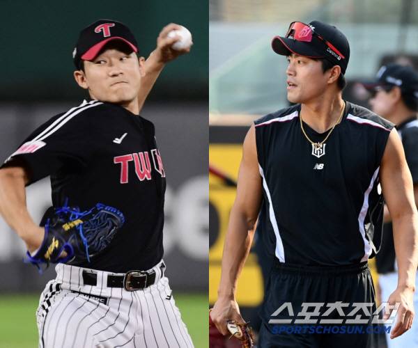 임준형-천성호. 스포츠조선DB