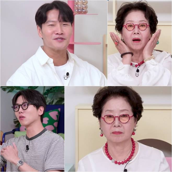 예능 ‘옥탑방의 문제아들’ 선우용녀, 김종국, 주우재 (제공: KBS)