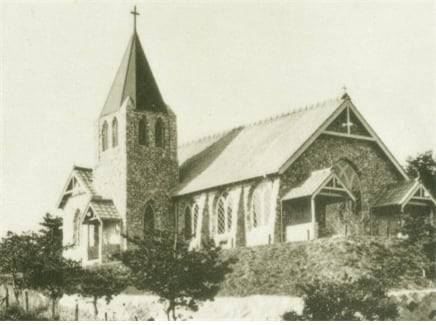 해주 결핵요양원 안에 지은 로제타홀예배당./미감리교회 대한부인선교부 유지재단