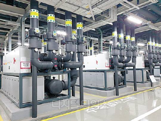 롯데월드타워 에너지센터. 사진=자료DB