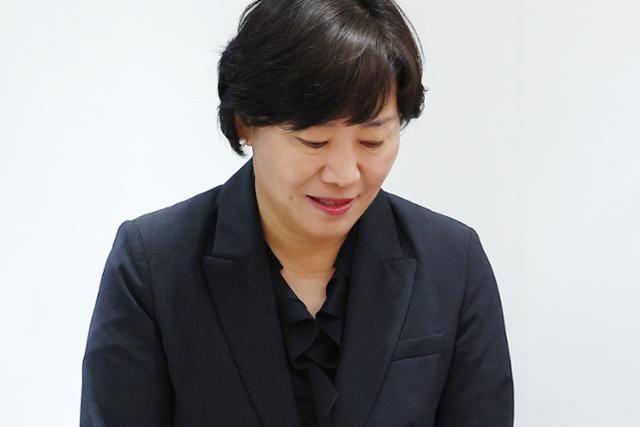 송미령 농림축산식품부 장관이 24일 서울 용산 대통령실 청사에서 열린 국무회의에 참석하고 있다. 이재명 대통령은 각 부처 장관 후보자를 지명하면서 윤석열 정부 인사 가운데 유일하게 송 장관을 유임했다. 왕태석 선임기자