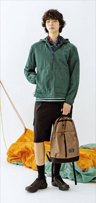 빈폴액세서리×오버랩 협업 상품 화보.